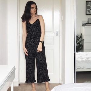 LF Seek the Label Polka Dot Jumpsuit